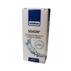 Detergente per lenti a contatto morbide Soasin di Schalcon